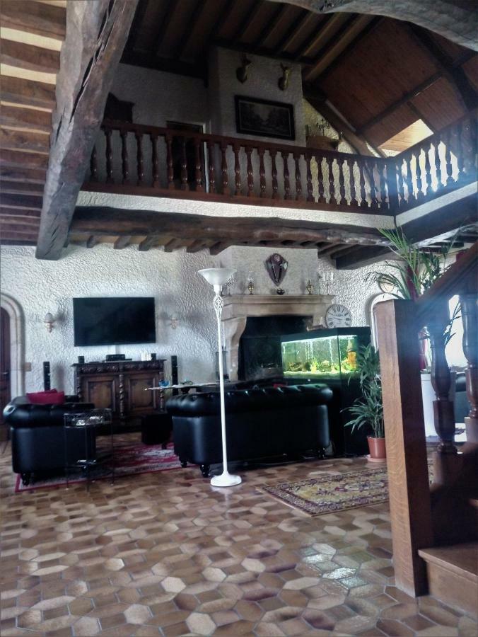 Maison Lalongere Longueville  外观 照片