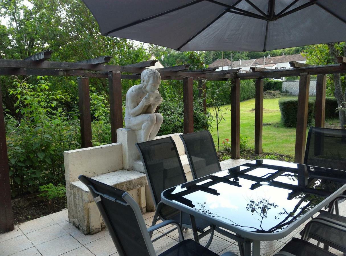 Maison Lalongere Longueville  外观 照片