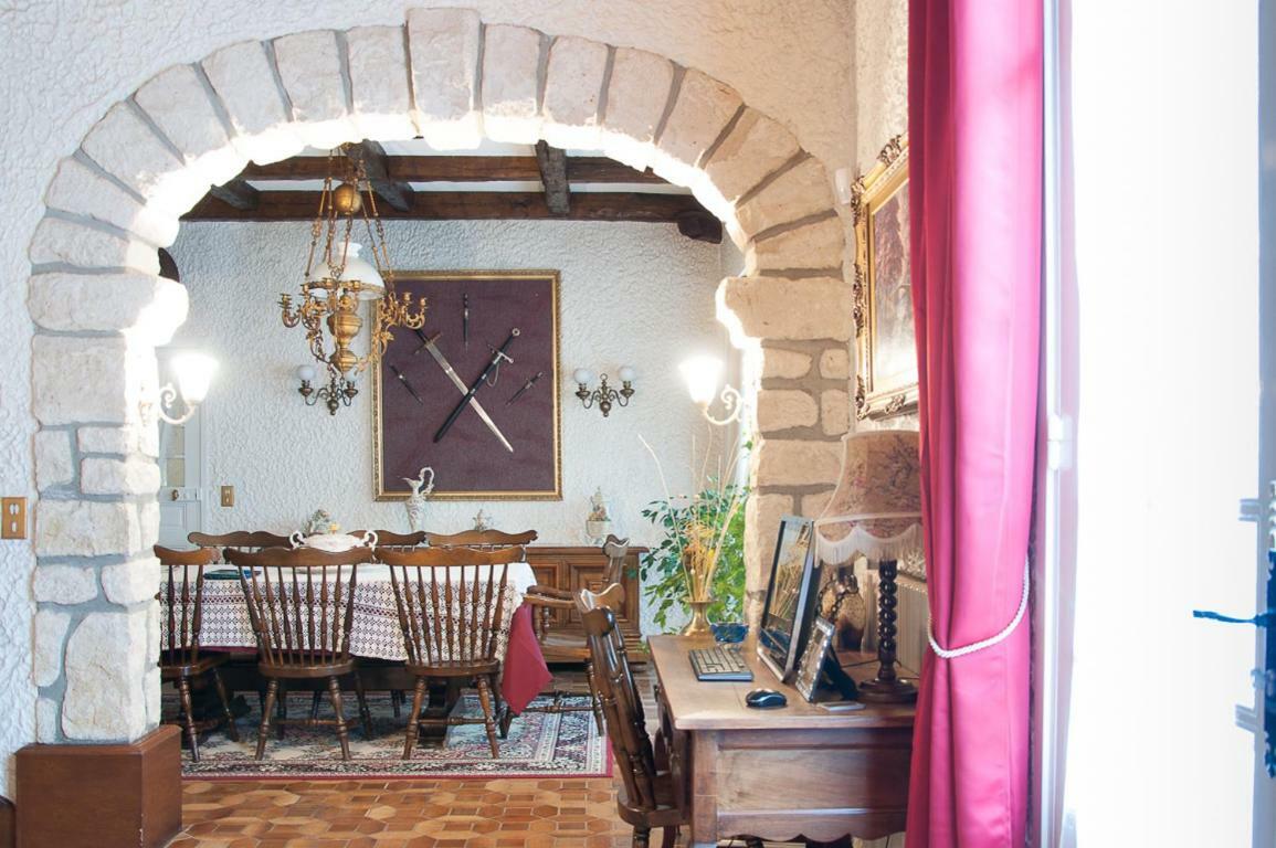 Maison Lalongere Longueville  外观 照片