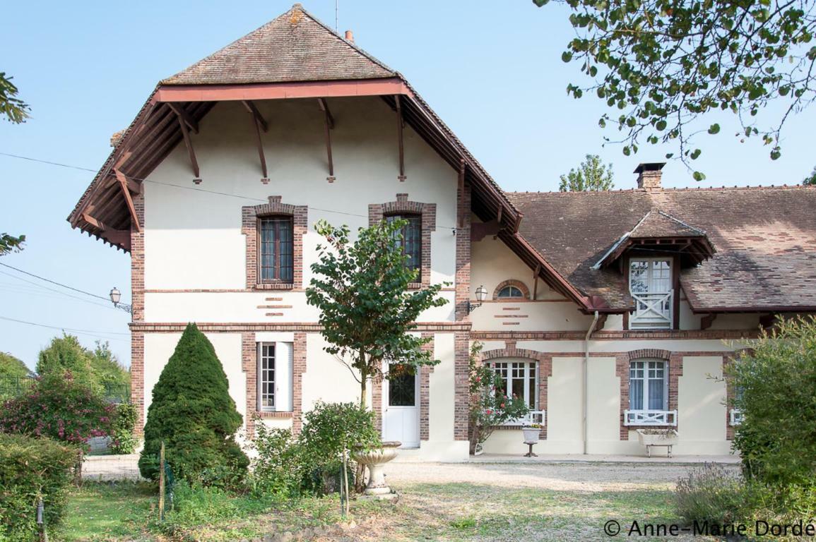 Maison Lalongere Longueville  外观 照片
