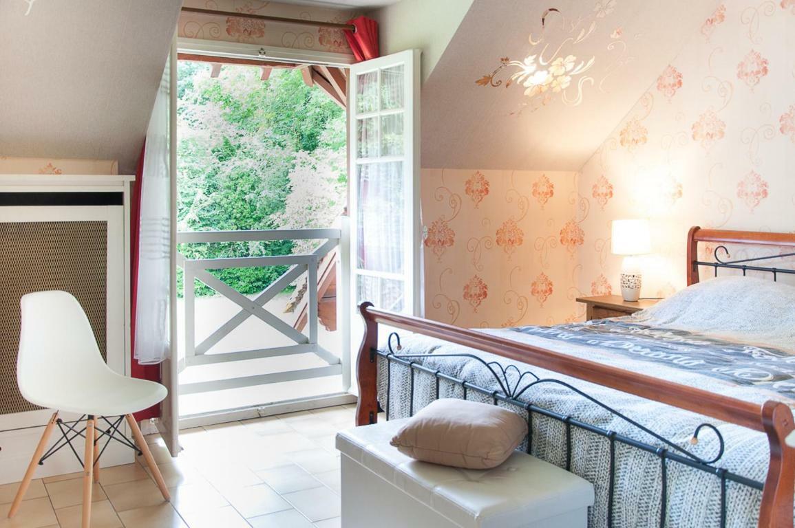 Maison Lalongere Longueville  外观 照片