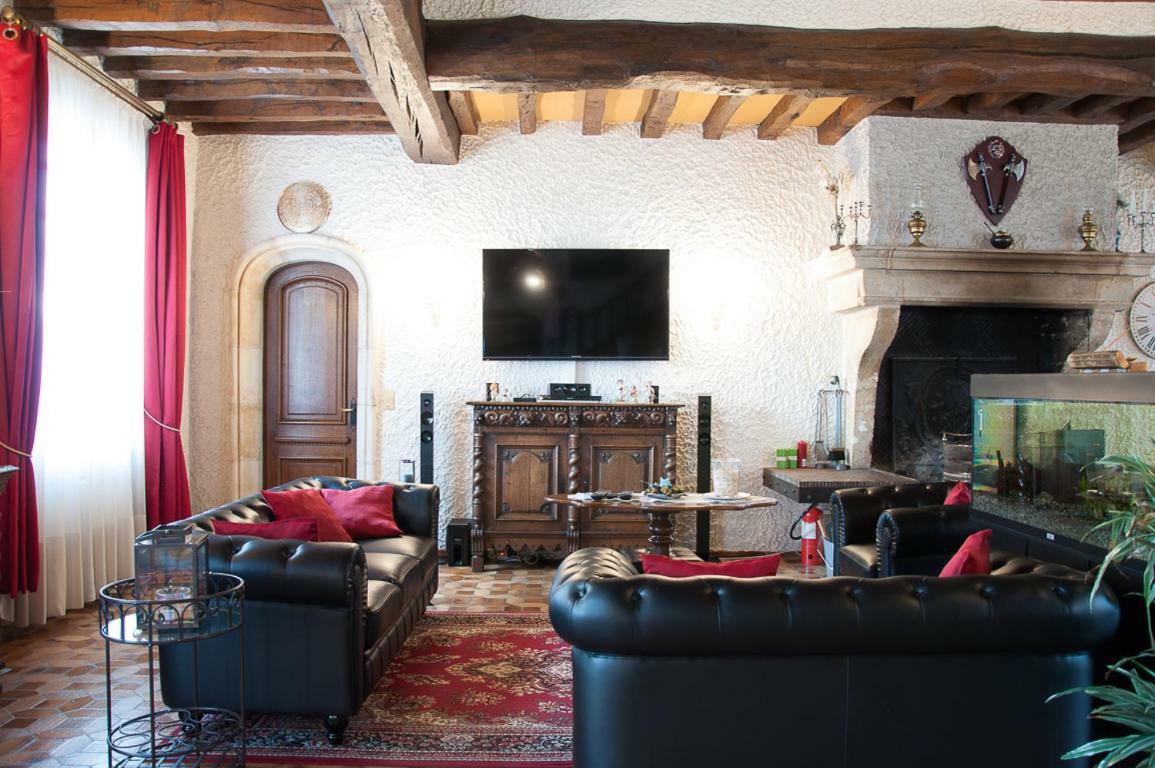Maison Lalongere Longueville  外观 照片